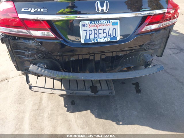 Honda Civic Lx 2015 19XFB2F59FE705043 Image 6