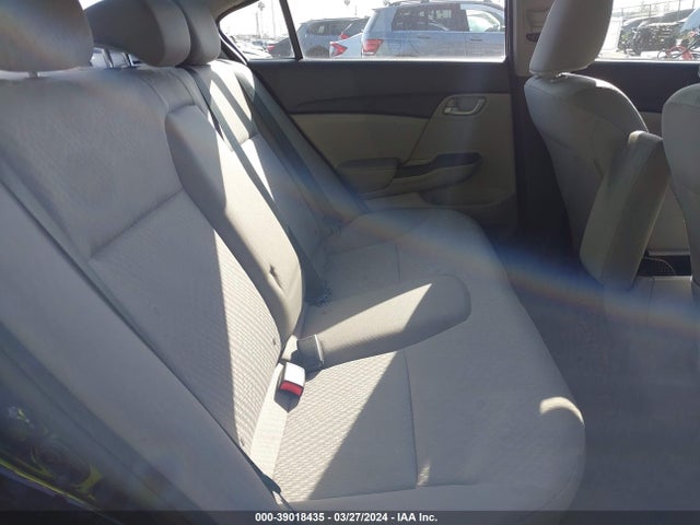 Honda Civic Lx 2015 19XFB2F59FE705043 Image 8