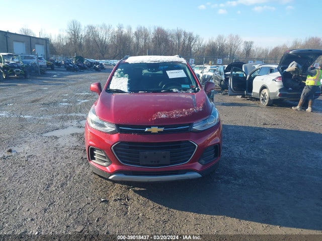 Chevrolet Trax Awd Lt 2020 3GNCJPSB0LL241461 Image 12
