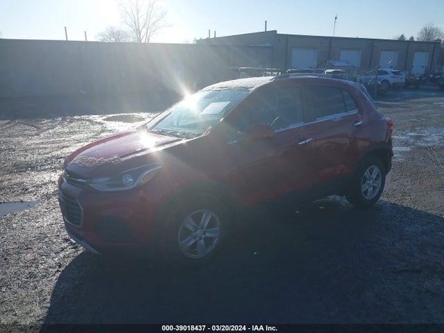Chevrolet Trax Awd Lt 2020 3GNCJPSB0LL241461 Image 2
