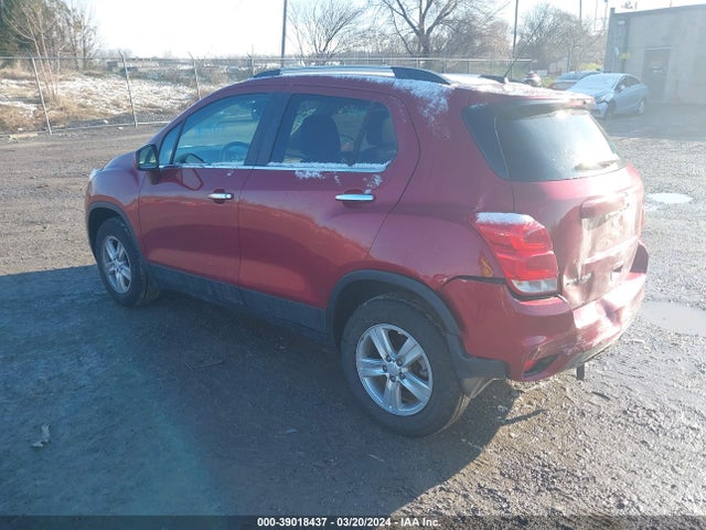 Chevrolet Trax Awd Lt 2020 3GNCJPSB0LL241461 Image 3