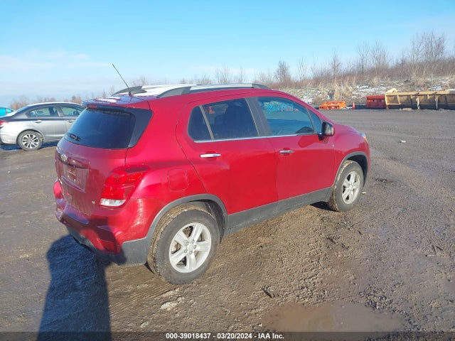 Chevrolet Trax Awd Lt 2020 3GNCJPSB0LL241461 Image 4
