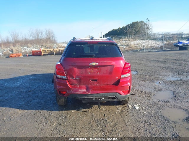 Chevrolet Trax Awd Lt 2020 3GNCJPSB0LL241461 Image 6