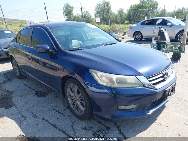 Honda Accord Sport 2015 1HGCR2F52FA143716 zdjęcie główne