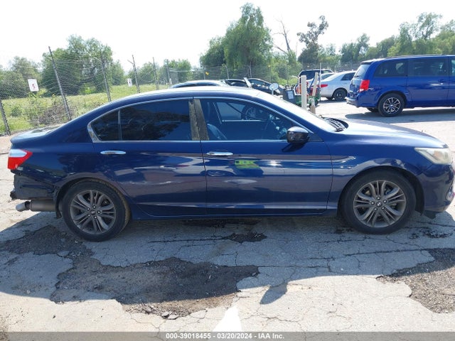 Honda Accord Sport 2015 1HGCR2F52FA143716 Image 14