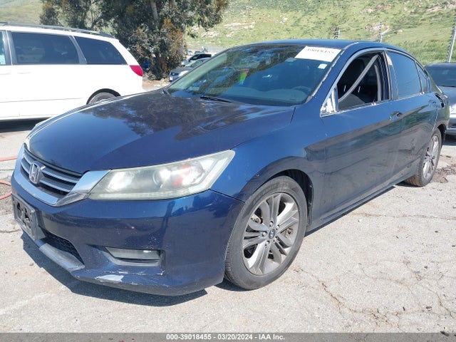 Honda Accord Sport 2015 1HGCR2F52FA143716 Image 2