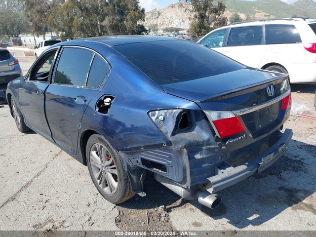 Honda Accord Sport 2015 1HGCR2F52FA143716 Image 3