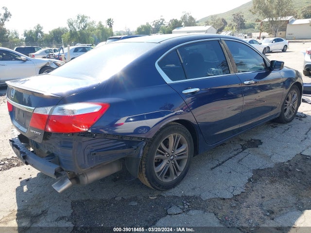Honda Accord Sport 2015 1HGCR2F52FA143716 Image 4