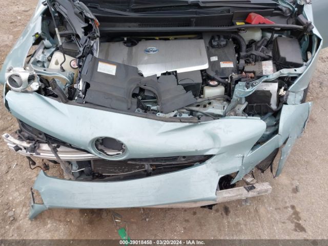 JTDKARFU4H3046347 Toyota Prius Four