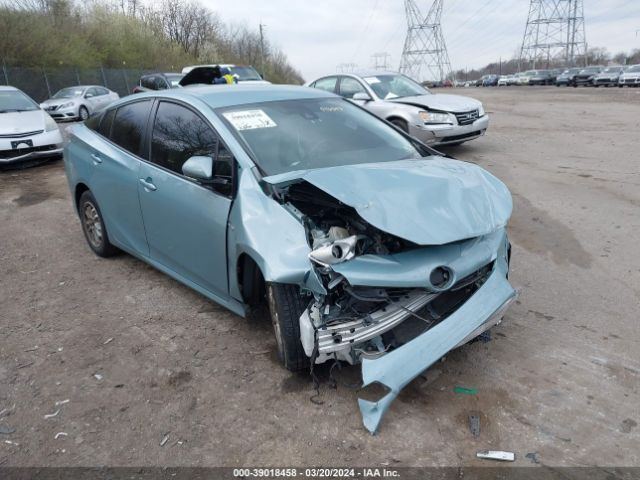 JTDKARFU4H3046347 Toyota Prius Four