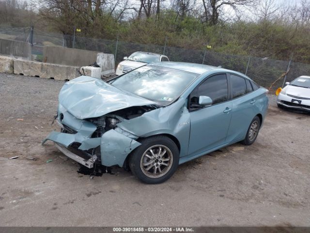 JTDKARFU4H3046347 Toyota Prius Four