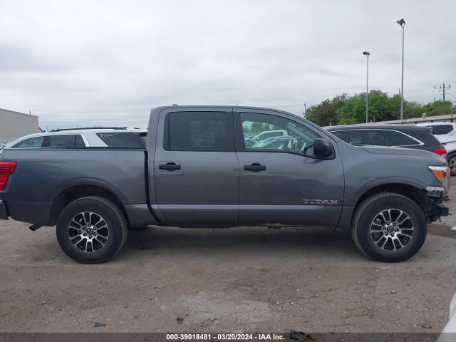 Nissan Titan Sv 4x4 2023 1N6AA1EC3PN113039 Image 14