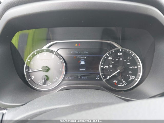 Nissan Titan Sv 4x4 2023 1N6AA1EC3PN113039 Image 7