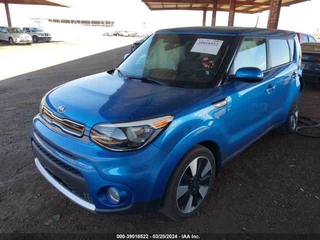 KIA SOUL + 2017 KNDJP3A56H7414480 Image 2