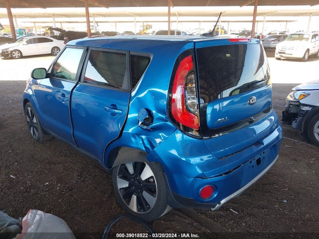 KIA SOUL + 2017 KNDJP3A56H7414480 Image 3