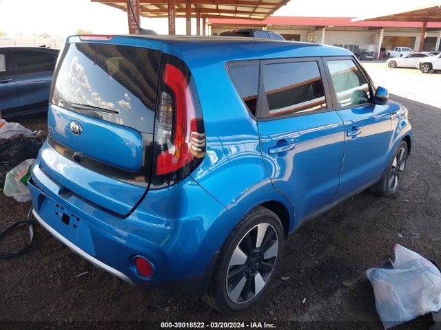 KIA SOUL + 2017 KNDJP3A56H7414480 Image 4
