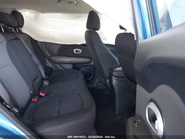 KIA SOUL + 2017 KNDJP3A56H7414480 Image 8
