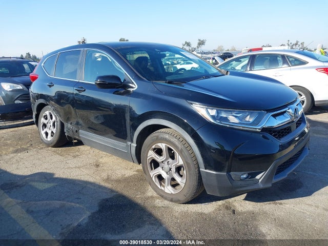Honda CR-V EX 2017 7FARW1H51HE008847 Image 1