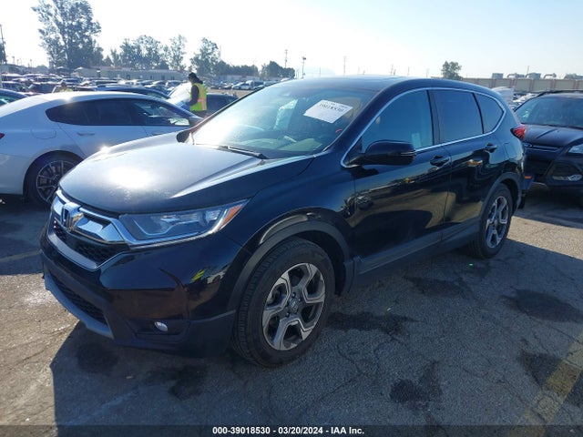 Honda CR-V EX 2017 7FARW1H51HE008847 Image 2