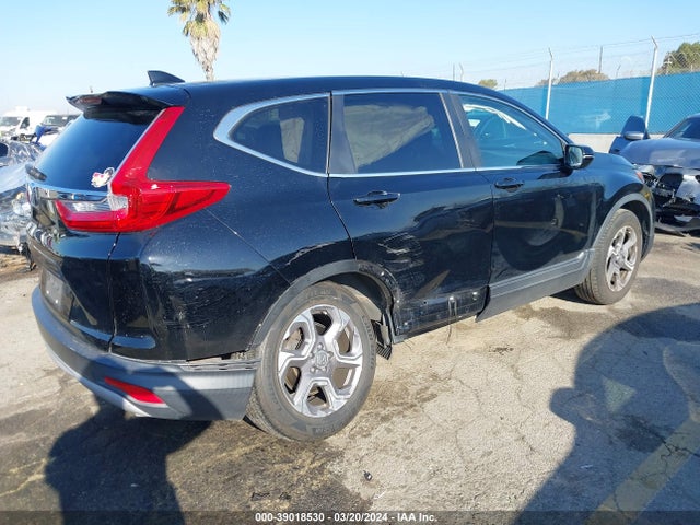Honda CR-V EX 2017 7FARW1H51HE008847 Image 4