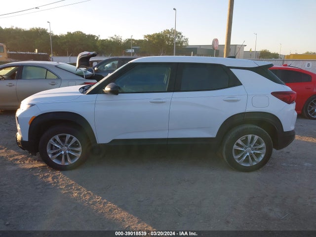 Chevrolet Trailblazer Fwd Ls 2023 KL79MMS21PB080163 Image 14
