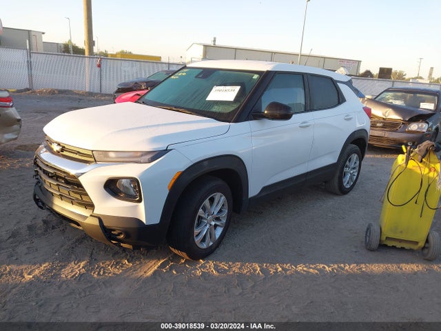 Chevrolet Trailblazer Fwd Ls 2023 KL79MMS21PB080163 Image 2