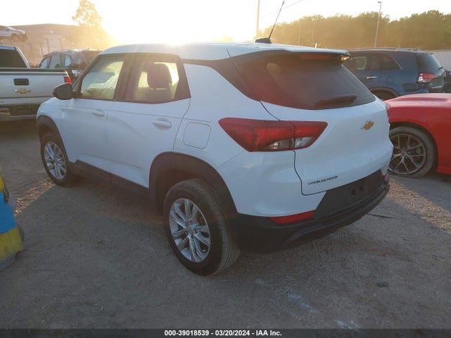 Chevrolet Trailblazer Fwd Ls 2023 KL79MMS21PB080163 Image 3