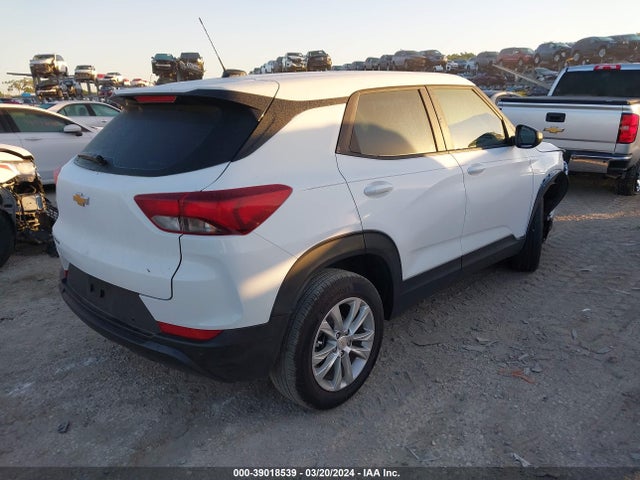 Chevrolet Trailblazer Fwd Ls 2023 KL79MMS21PB080163 Image 4
