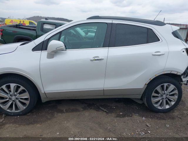 KL4CJASB1KB889021 Buick Encore Fwd Preferred