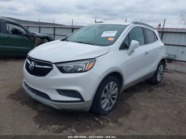 KL4CJASB1KB889021 Buick Encore Fwd Preferred