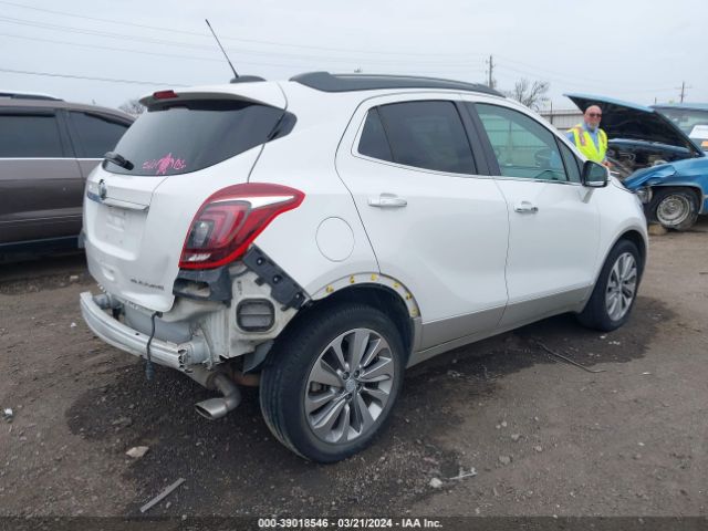 KL4CJASB1KB889021 Buick Encore Fwd Preferred