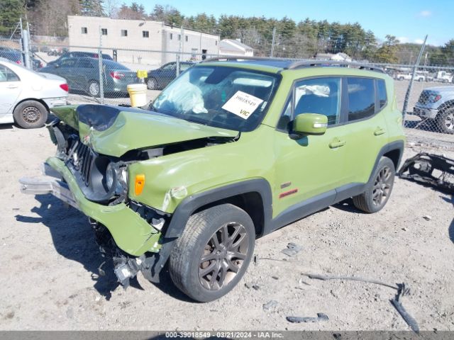 ZACCJBBT2GPE16908 Jeep Renegade 75th Anniversary