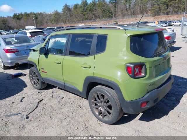 ZACCJBBT2GPE16908 Jeep Renegade 75th Anniversary