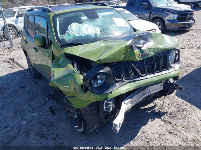 ZACCJBBT2GPE16908 Jeep Renegade 75th Anniversary