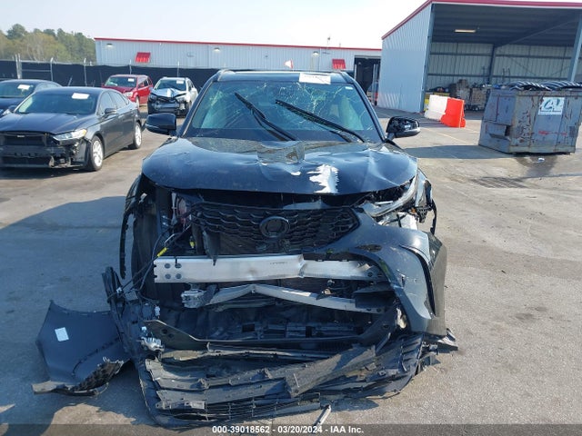 Toyota Highlander Xse 2022 5TDLZRAH5NS107786 Image 12