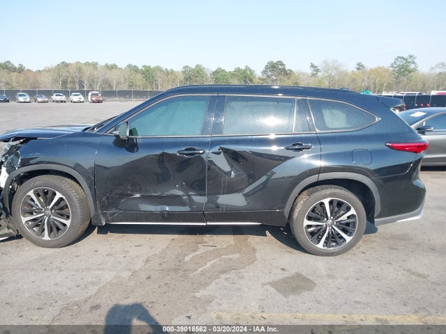 Toyota Highlander Xse 2022 5TDLZRAH5NS107786 Image 14