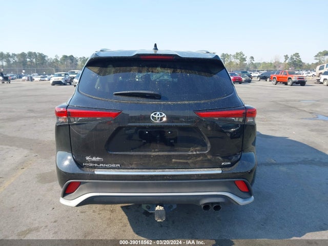 Toyota Highlander Xse 2022 5TDLZRAH5NS107786 Image 16