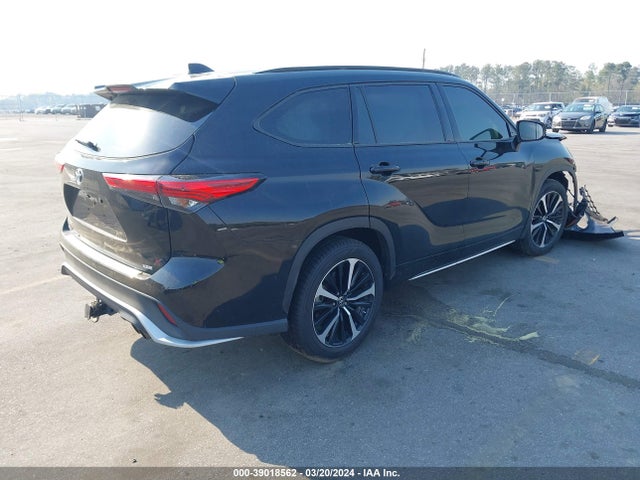 Toyota Highlander Xse 2022 5TDLZRAH5NS107786 Image 4