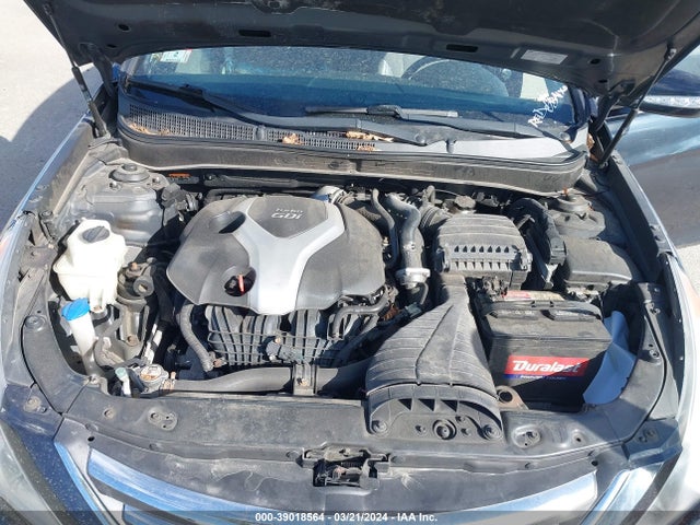 Hyundai Sonata Se 2.0t 2014 5NPEC4AB5EH840967 Image 10