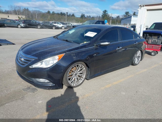 Hyundai Sonata Se 2.0t 2014 5NPEC4AB5EH840967 Image 2
