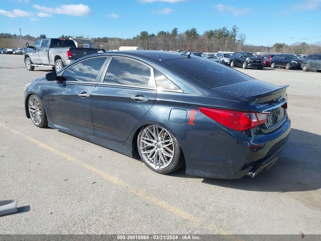 Hyundai Sonata Se 2.0t 2014 5NPEC4AB5EH840967 Image 3