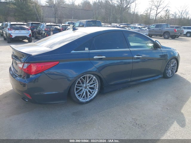 Hyundai Sonata Se 2.0t 2014 5NPEC4AB5EH840967 Image 4
