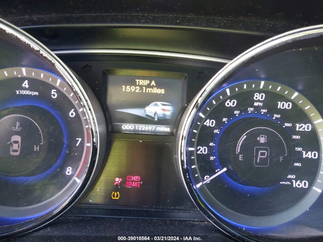 Hyundai Sonata Se 2.0t 2014 5NPEC4AB5EH840967 Image 7