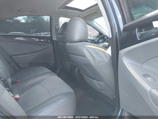 Hyundai Sonata Se 2.0t 2014 5NPEC4AB5EH840967 Image 8
