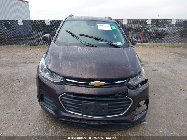 Chevrolet Trax Awd Lt 2022 KL7CJPSM1NB566907 Image 12