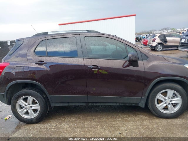 Chevrolet Trax Awd Lt 2022 KL7CJPSM1NB566907 Image 13
