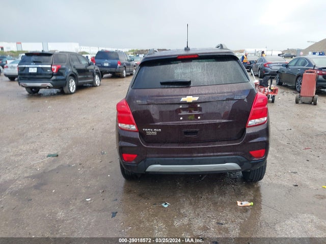 Chevrolet Trax Awd Lt 2022 KL7CJPSM1NB566907 Image 16