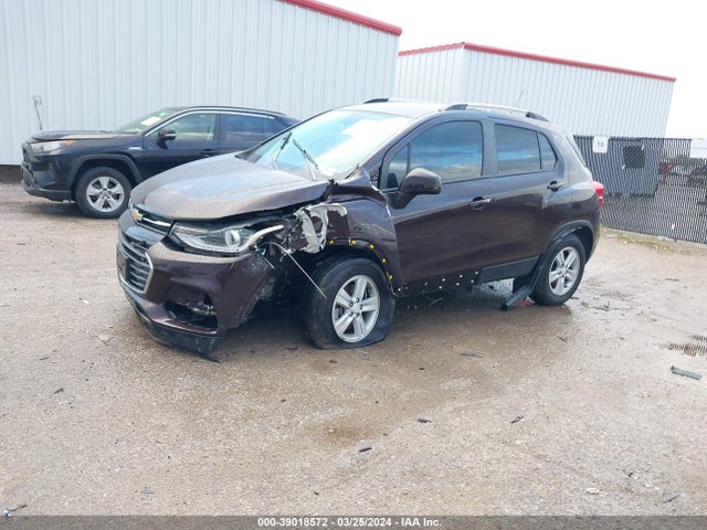 Chevrolet Trax Awd Lt 2022 KL7CJPSM1NB566907 Image 2