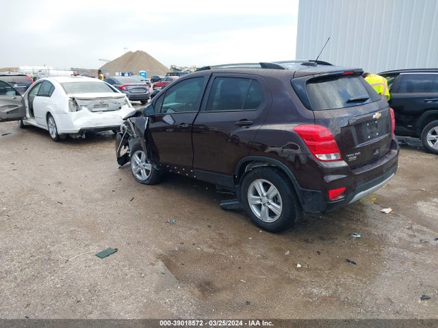 Chevrolet Trax Awd Lt 2022 KL7CJPSM1NB566907 Image 3