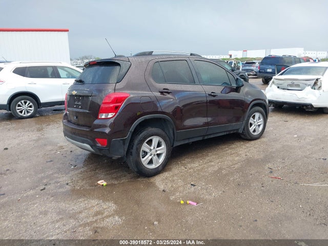 Chevrolet Trax Awd Lt 2022 KL7CJPSM1NB566907 Image 4